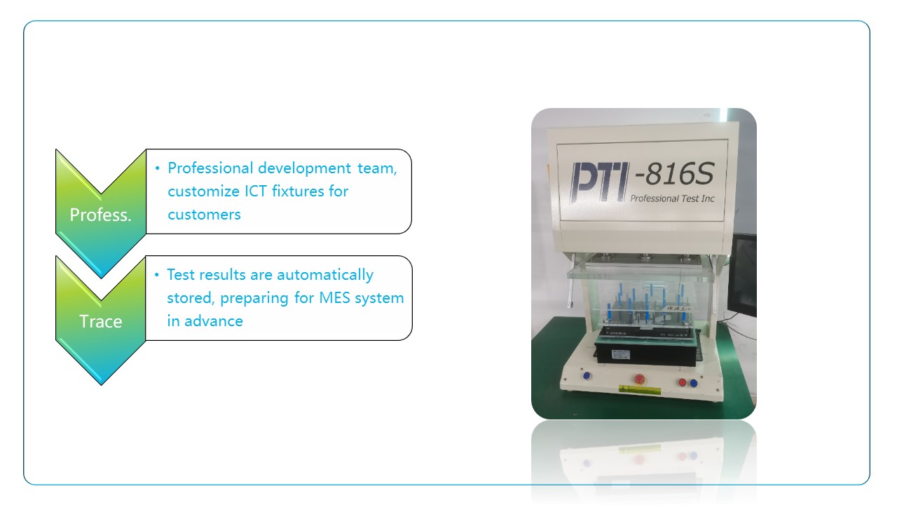 Ict Inspection Dongguan Japro Electronic Technology Co. LTD